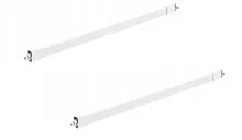 Рейлинг для Модерн Бокс PRO 500мм, белый — купить оптом и в розницу в интернет магазине GTV-Meridian.